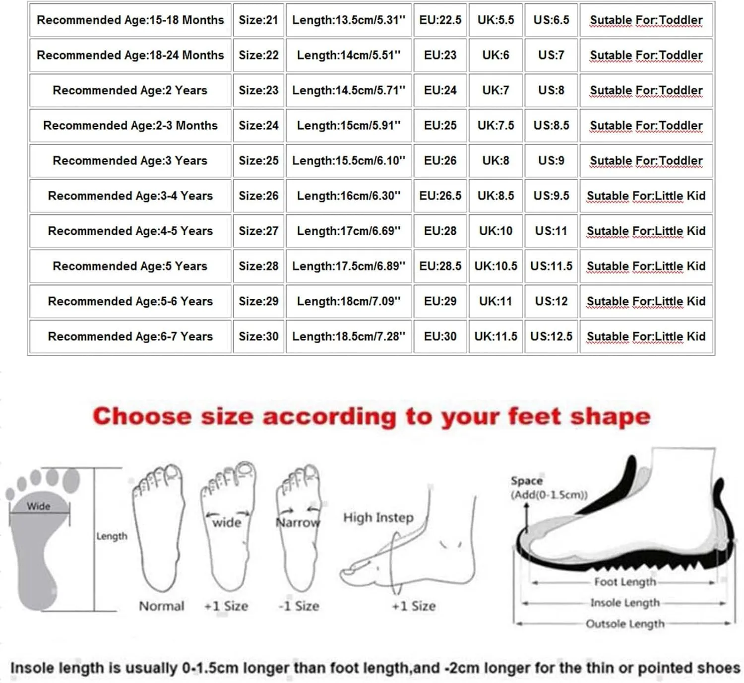 Girls Dress Shoes Strap Drill Bowknot Dance Shoes Middle and Big Kids Half Wrap Sandals Fashion Party Dress Sandals, 5