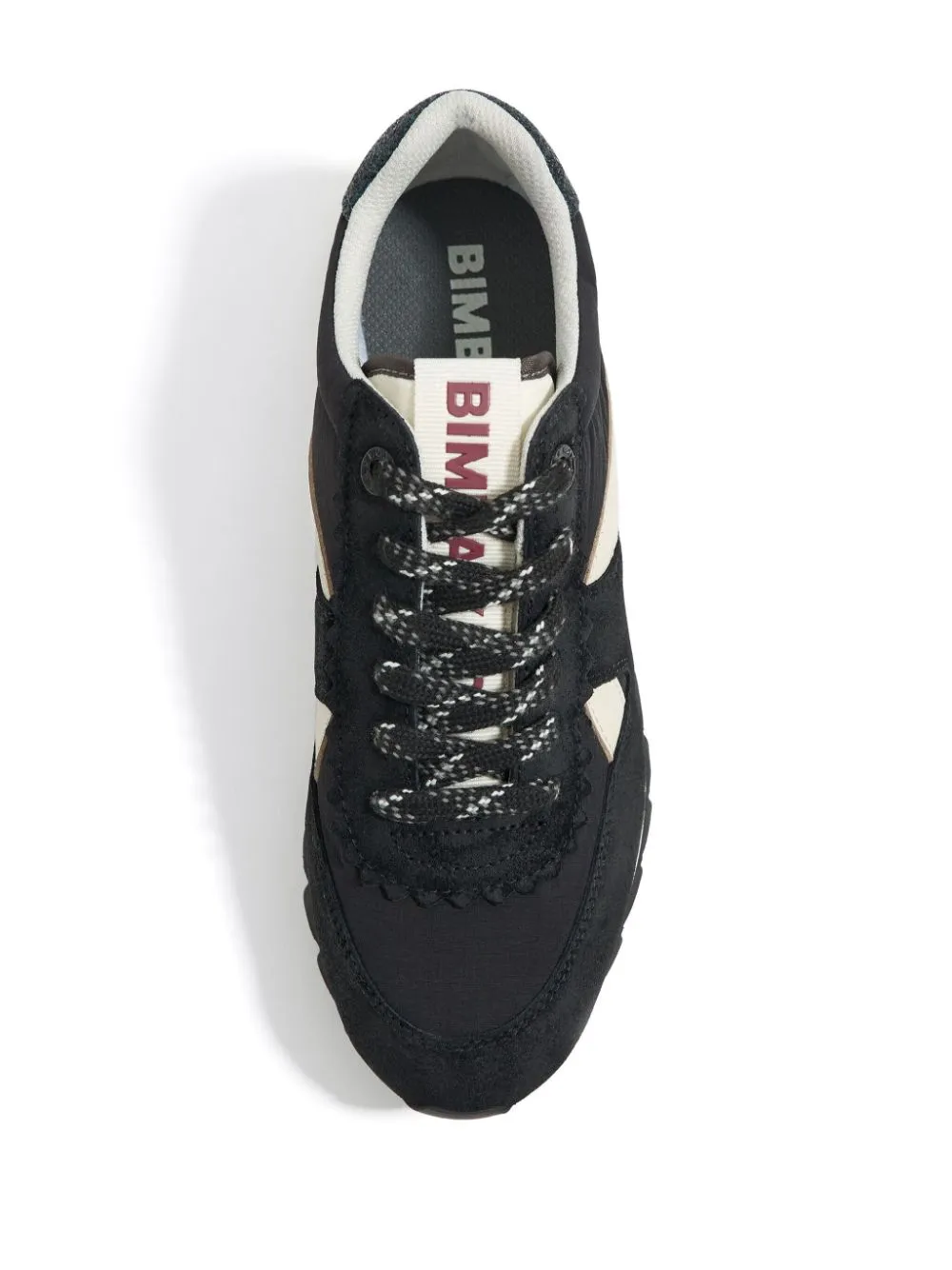 glitter-detail sneakers
