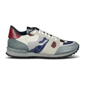 Grey & Blue Rockrunner Trainers