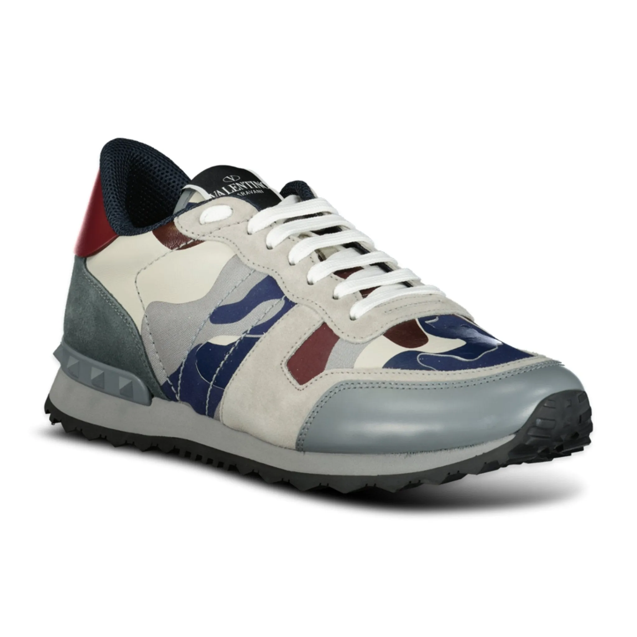Grey & Blue Rockrunner Trainers