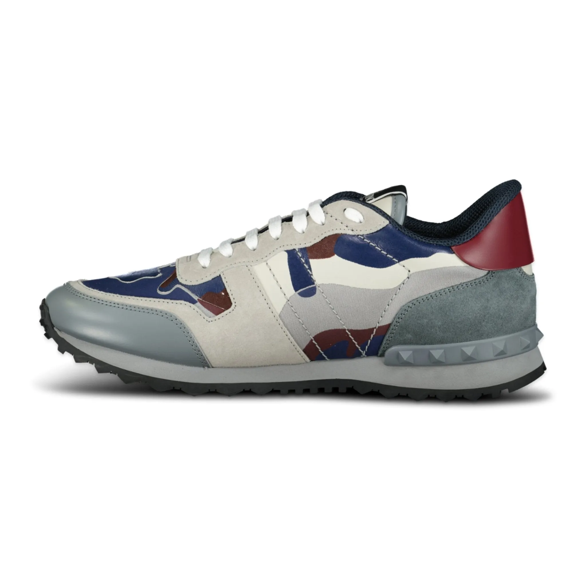 Grey & Blue Rockrunner Trainers