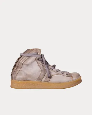 Grit String Mid Top Sneakers
