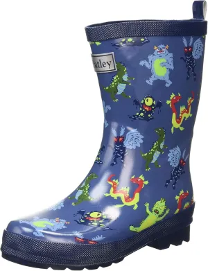 Hatley Unisex-Child Printed Rain Boot