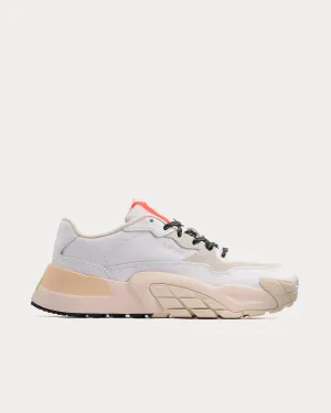 Hedra Infuse White Low Top Sneakers