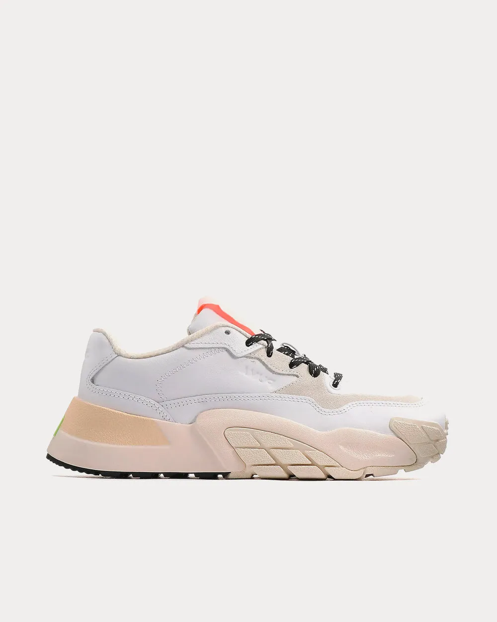 Hedra Infuse White Low Top Sneakers