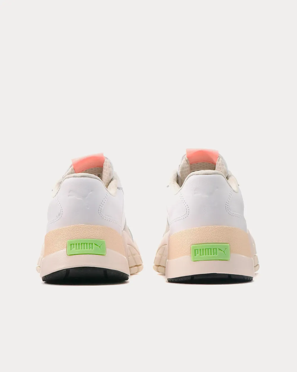 Hedra Infuse White Low Top Sneakers