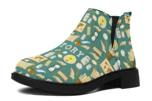 History Buff Neat Vibe Boots