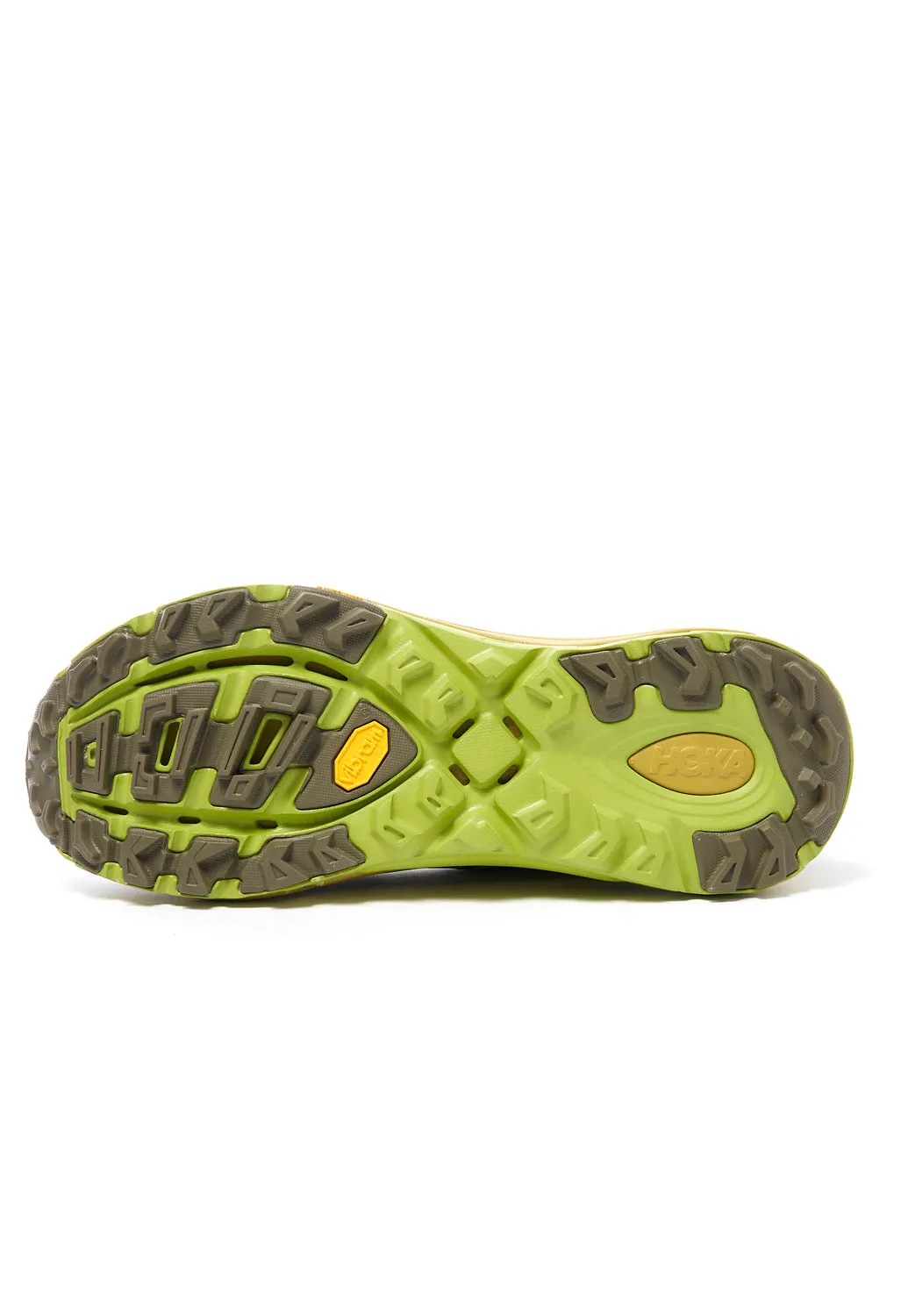 Hoka Mafate Speed 2 trainers - Dark Olive / Golden Lichen