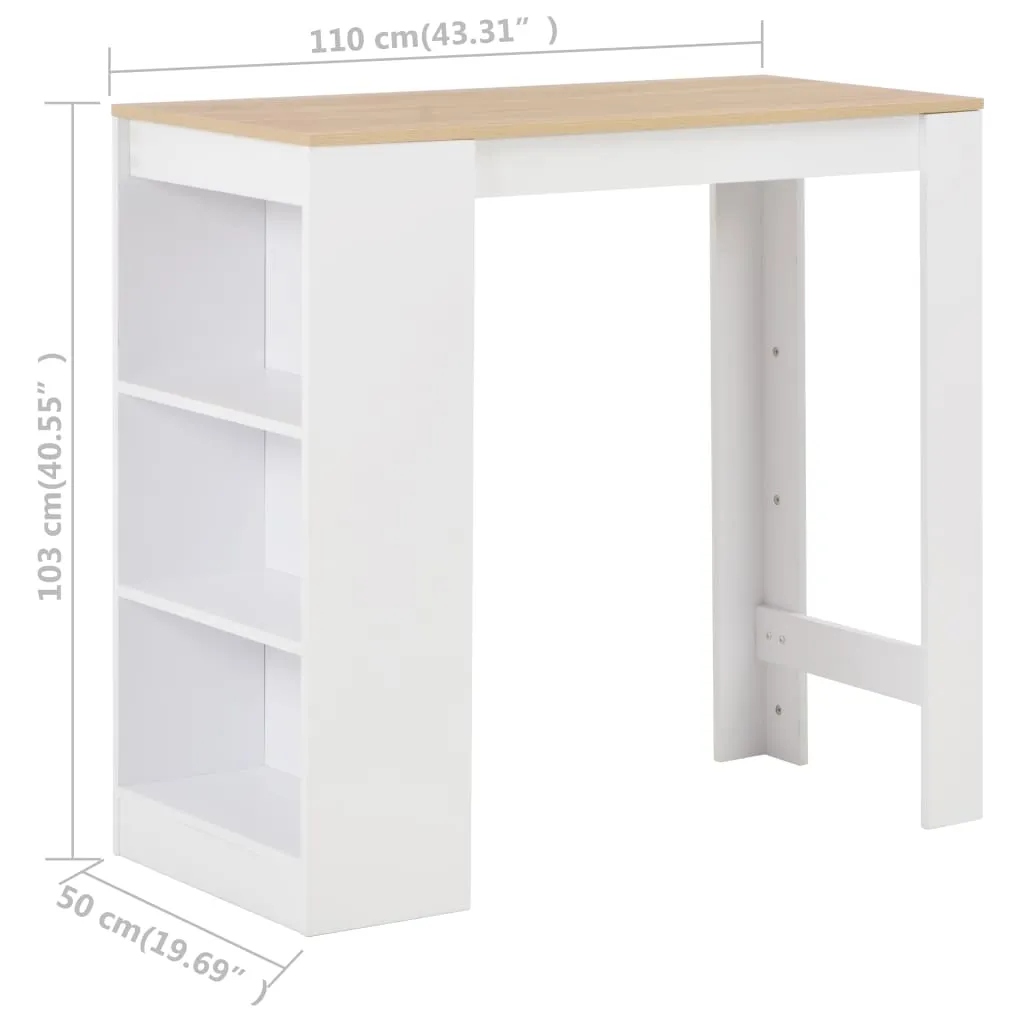 Hundley Bar Table
