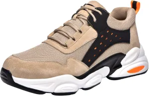 Indestructible Shoes for Women,for Industrial & Construction Site, Drivers, Factories, Kitchens, Gas Stations,