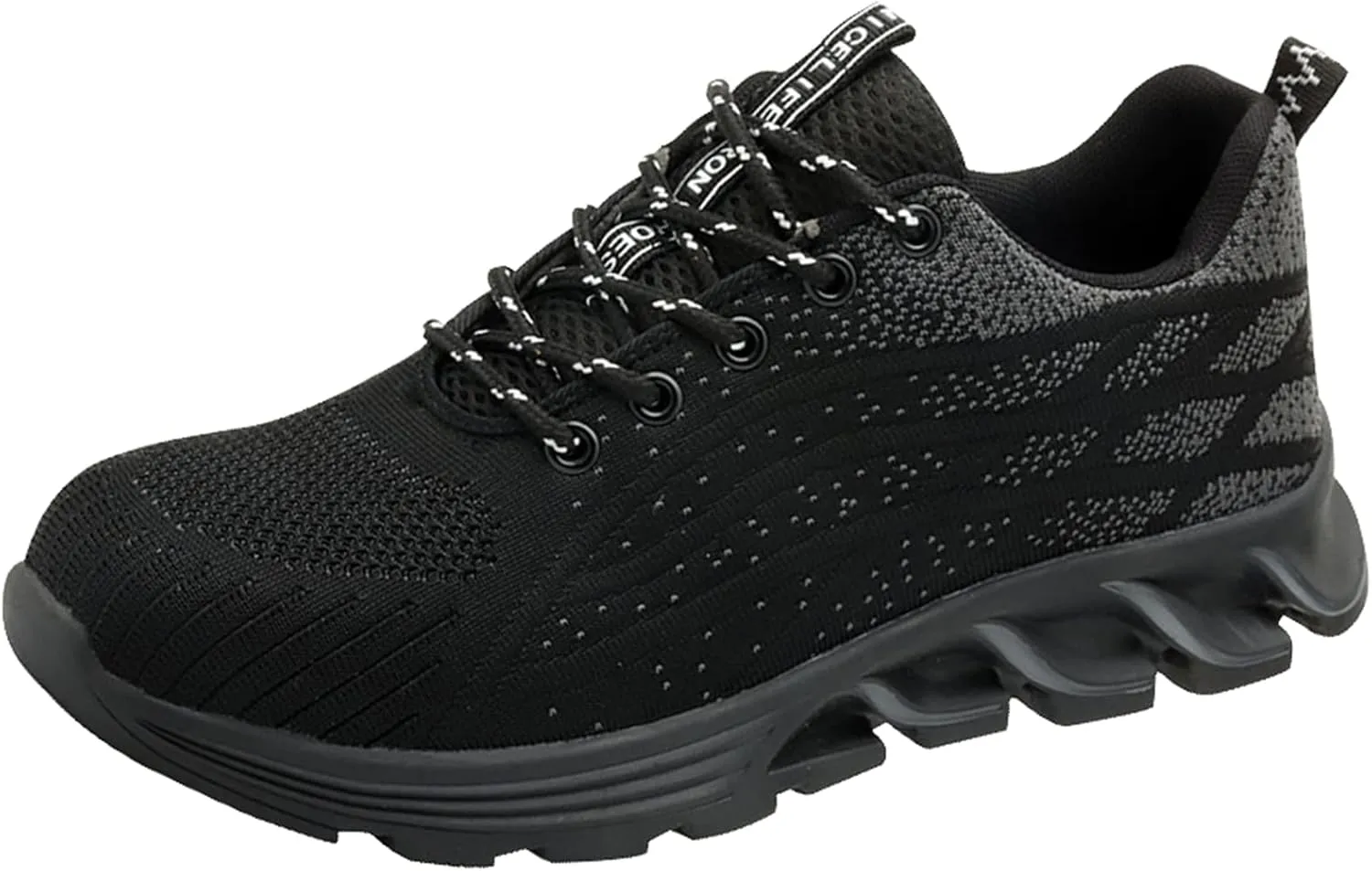 Indestructible Shoes for Women,for Industrial & Construction Site, Drivers, Factories, Kitchens, Gas Stations,