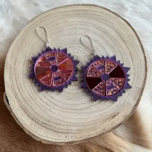 Indi City Kohkum Earrings