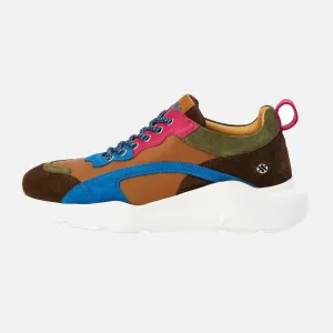 IZZI platform sneaker - castor