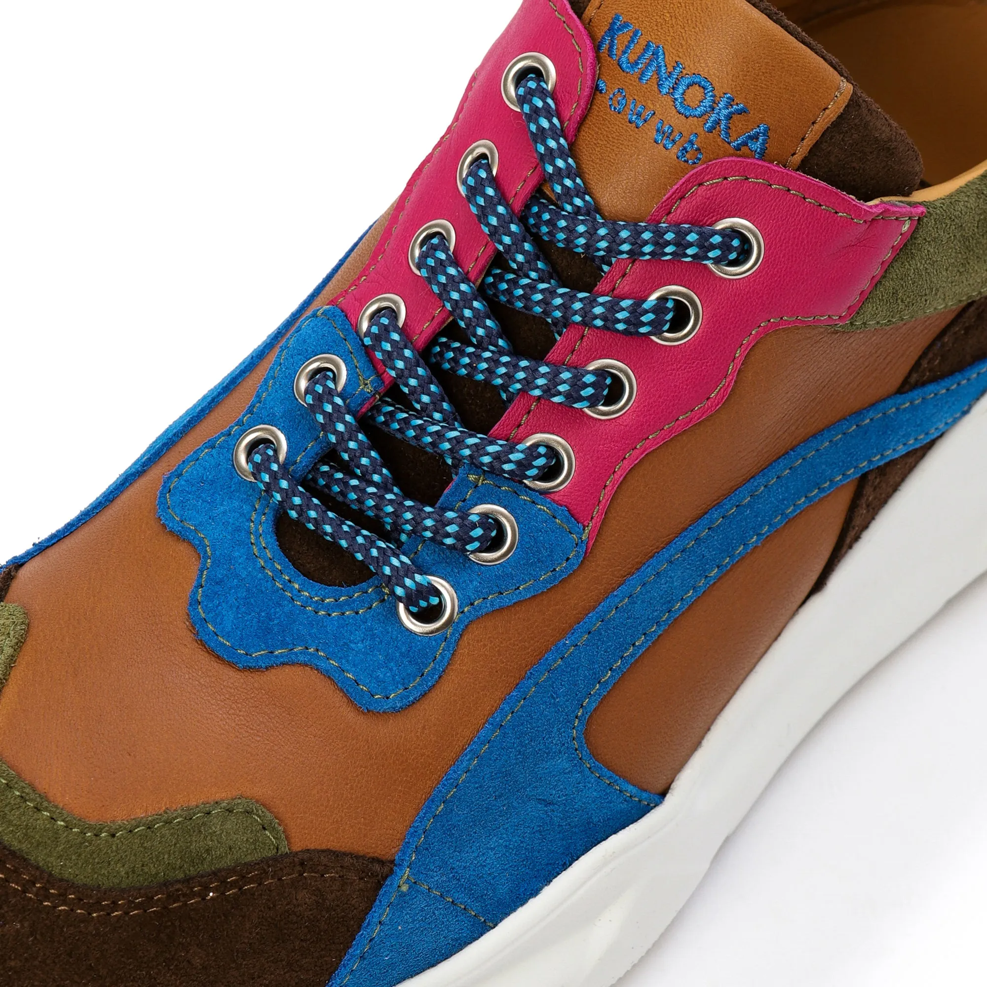 IZZI platform sneaker - castor