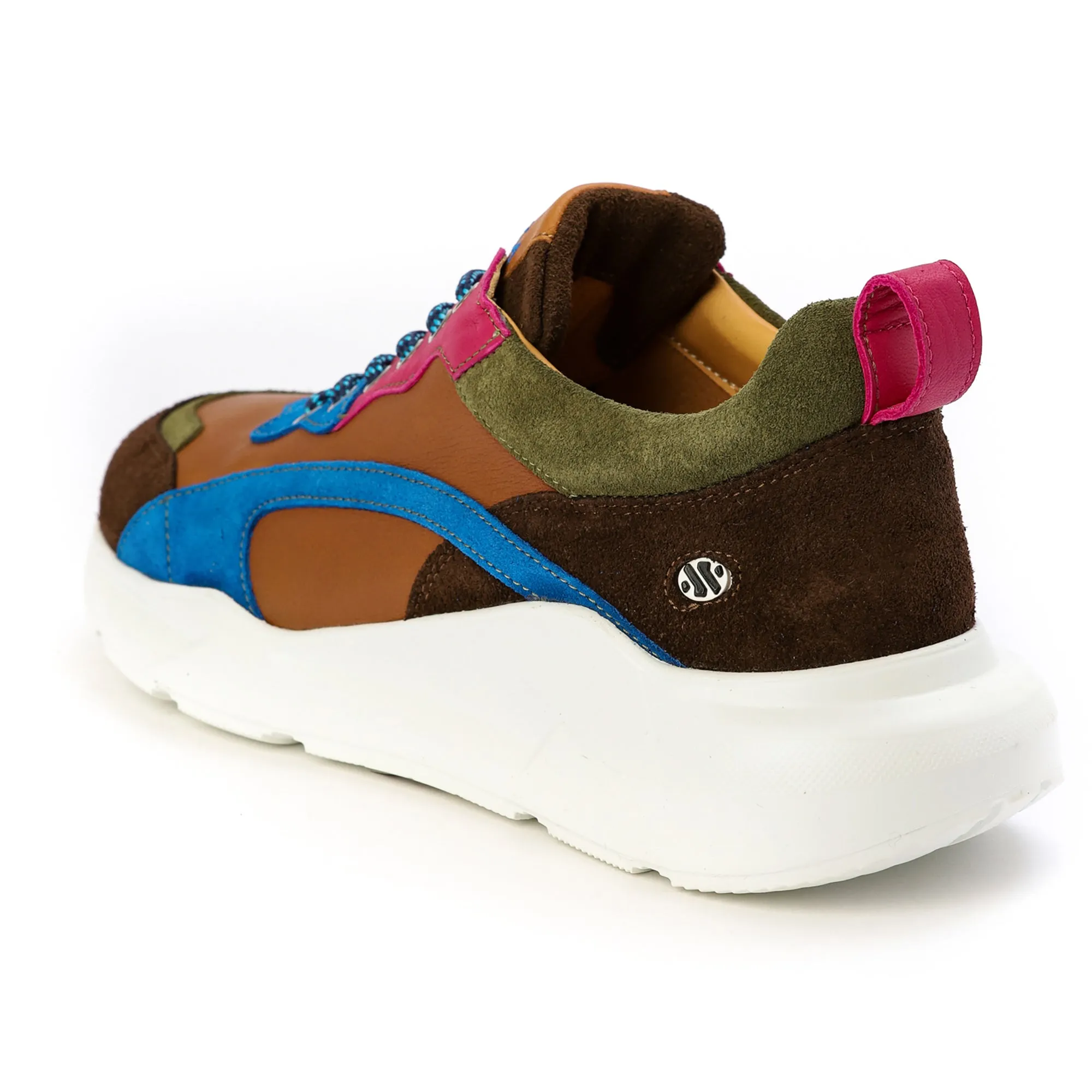 IZZI platform sneaker - castor