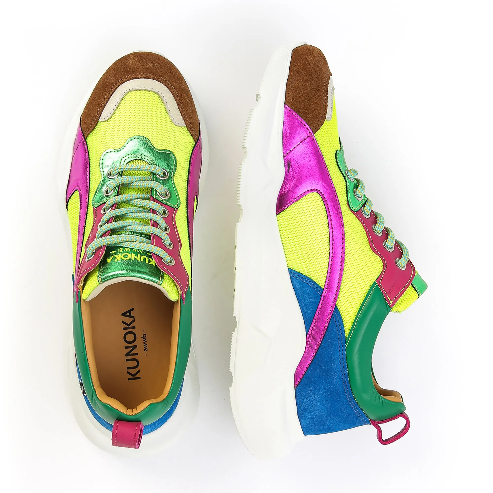 IZZI platform sneaker - sun