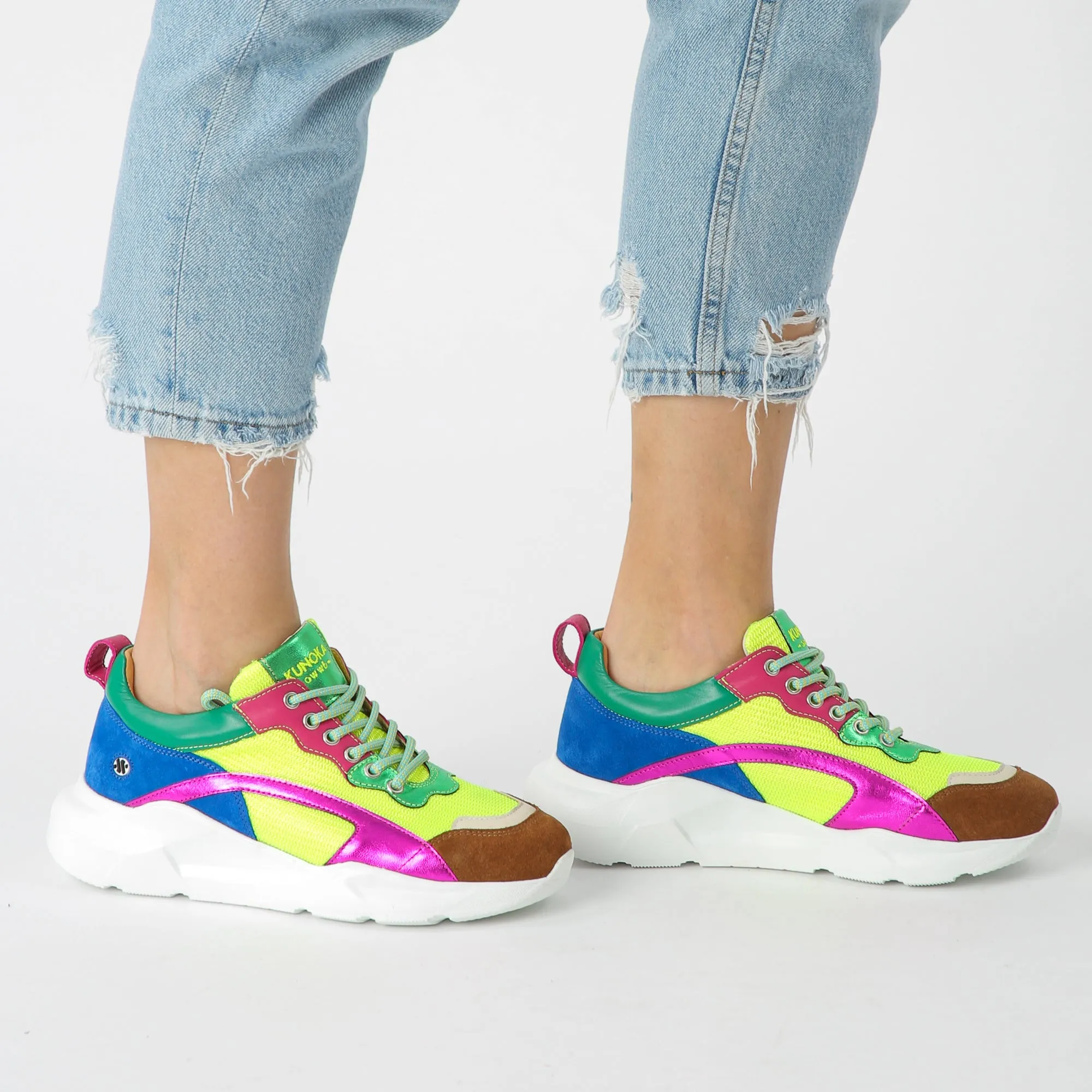 IZZI platform sneaker - sun