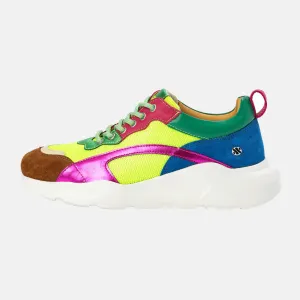 IZZI platform sneaker - sun