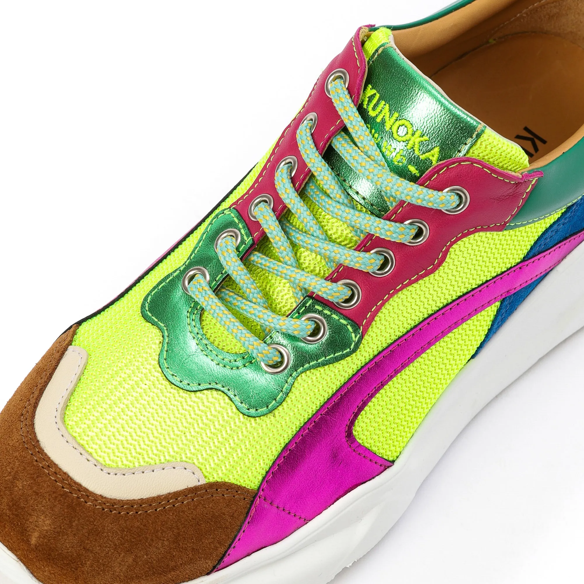 IZZI platform sneaker - sun