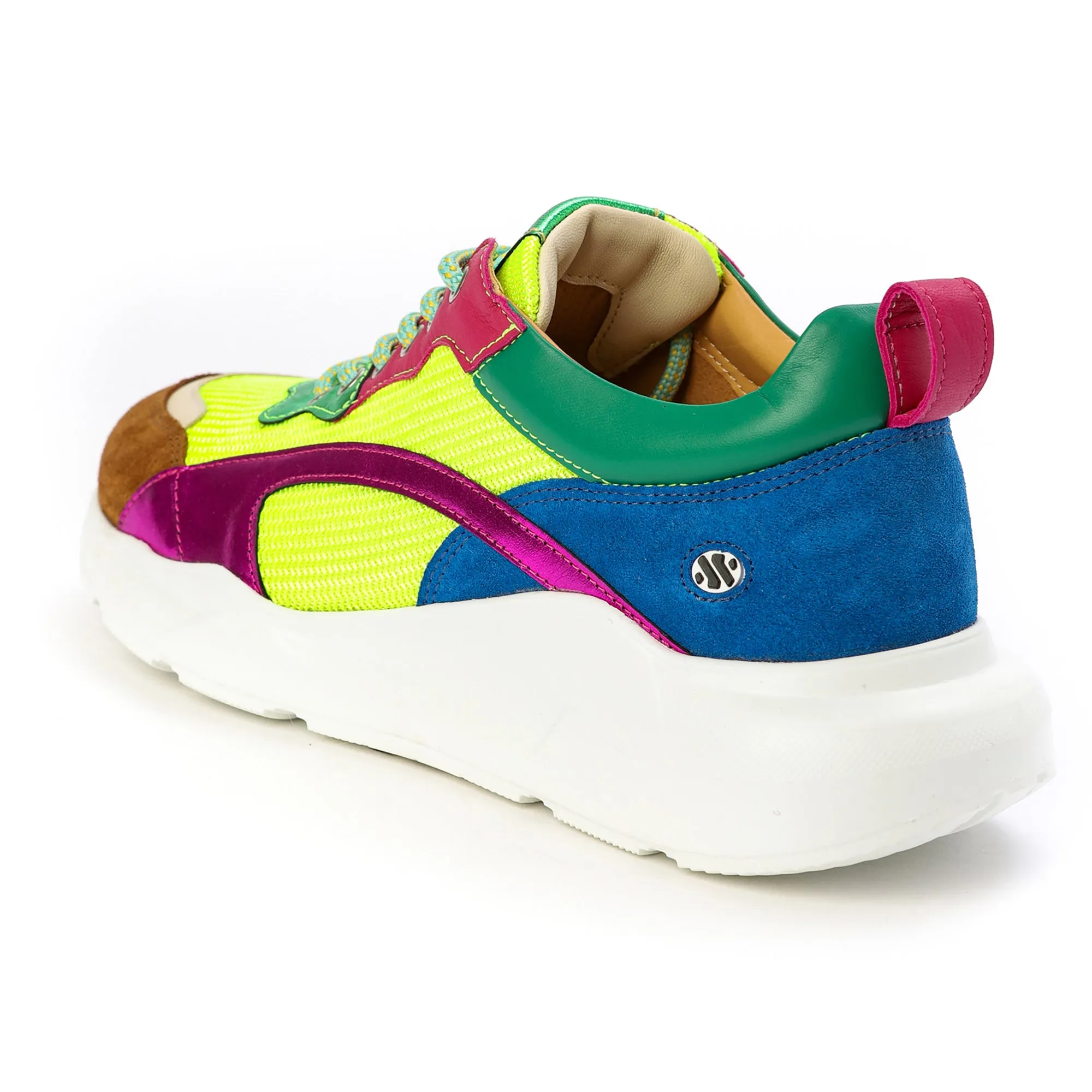 IZZI platform sneaker - sun