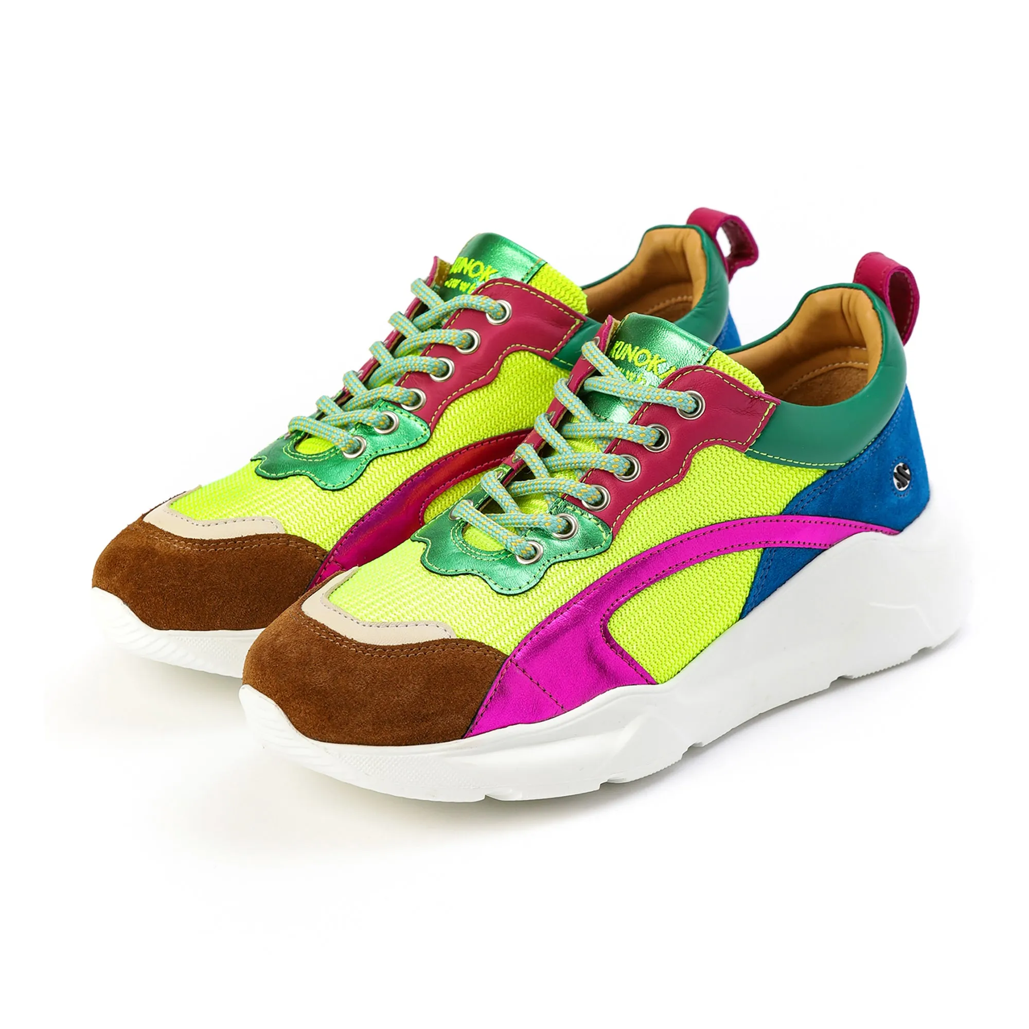 IZZI platform sneaker - sun