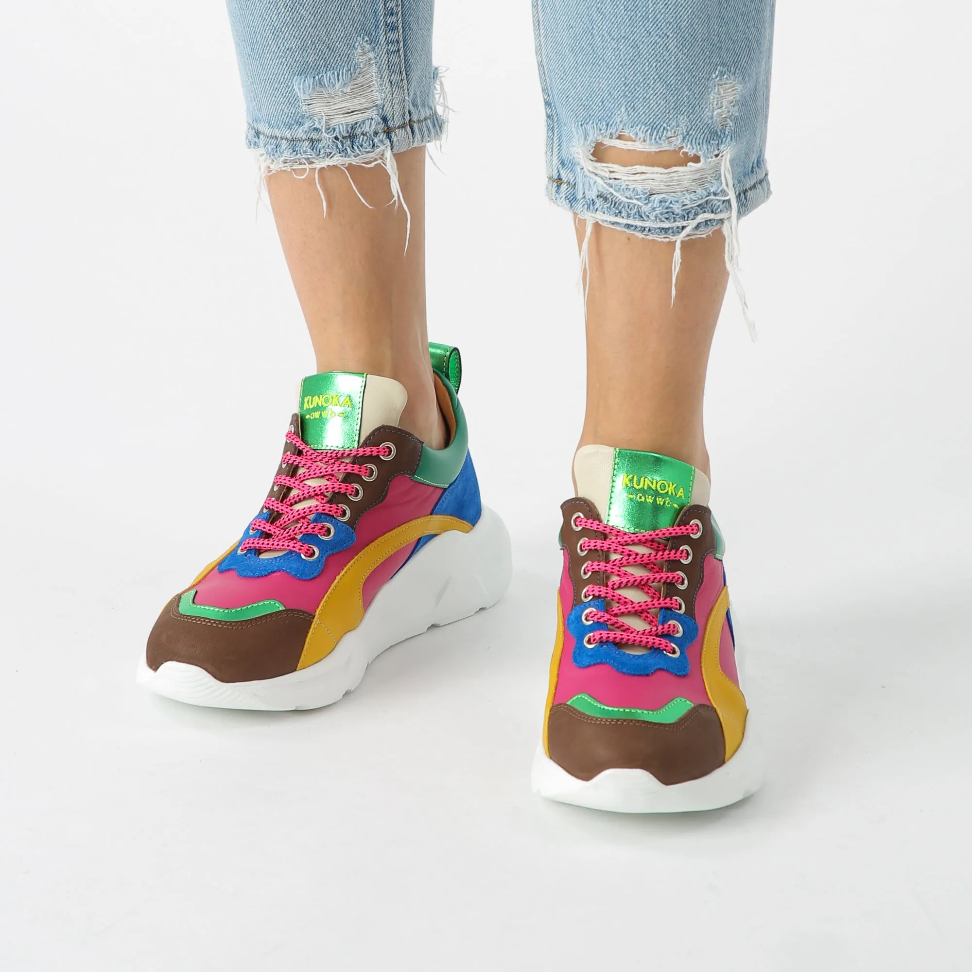IZZI platform sneaker - venus