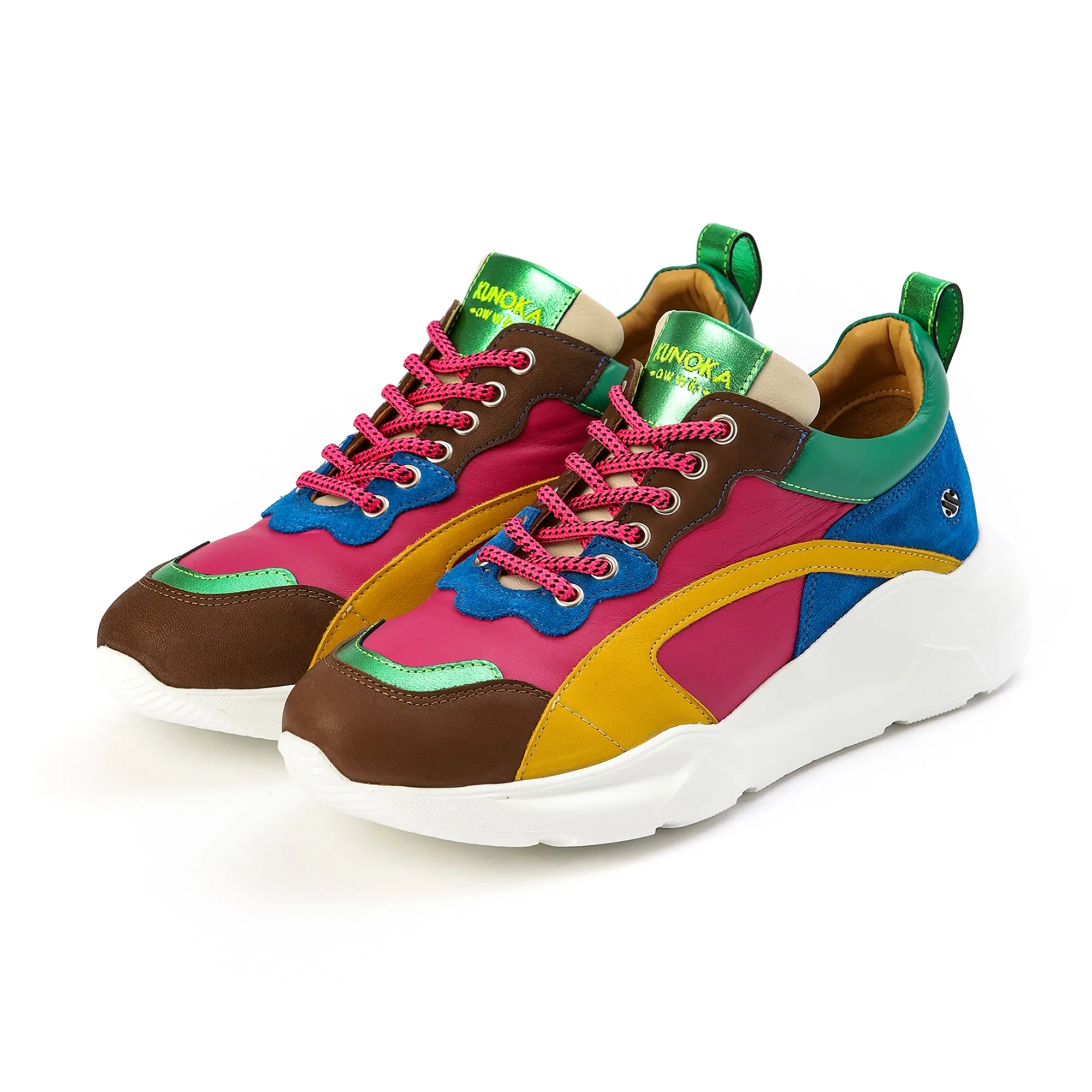 IZZI platform sneaker - venus