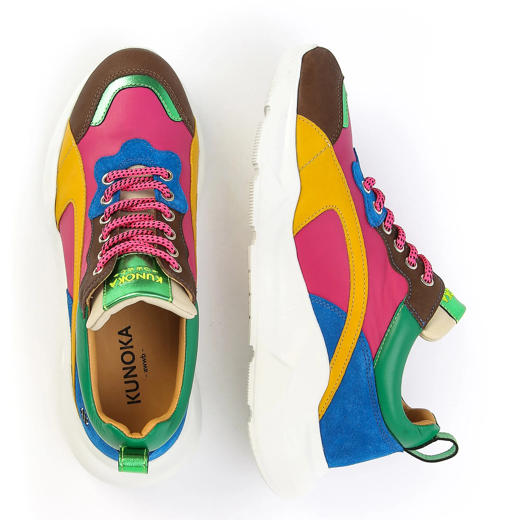 IZZI platform sneaker - venus