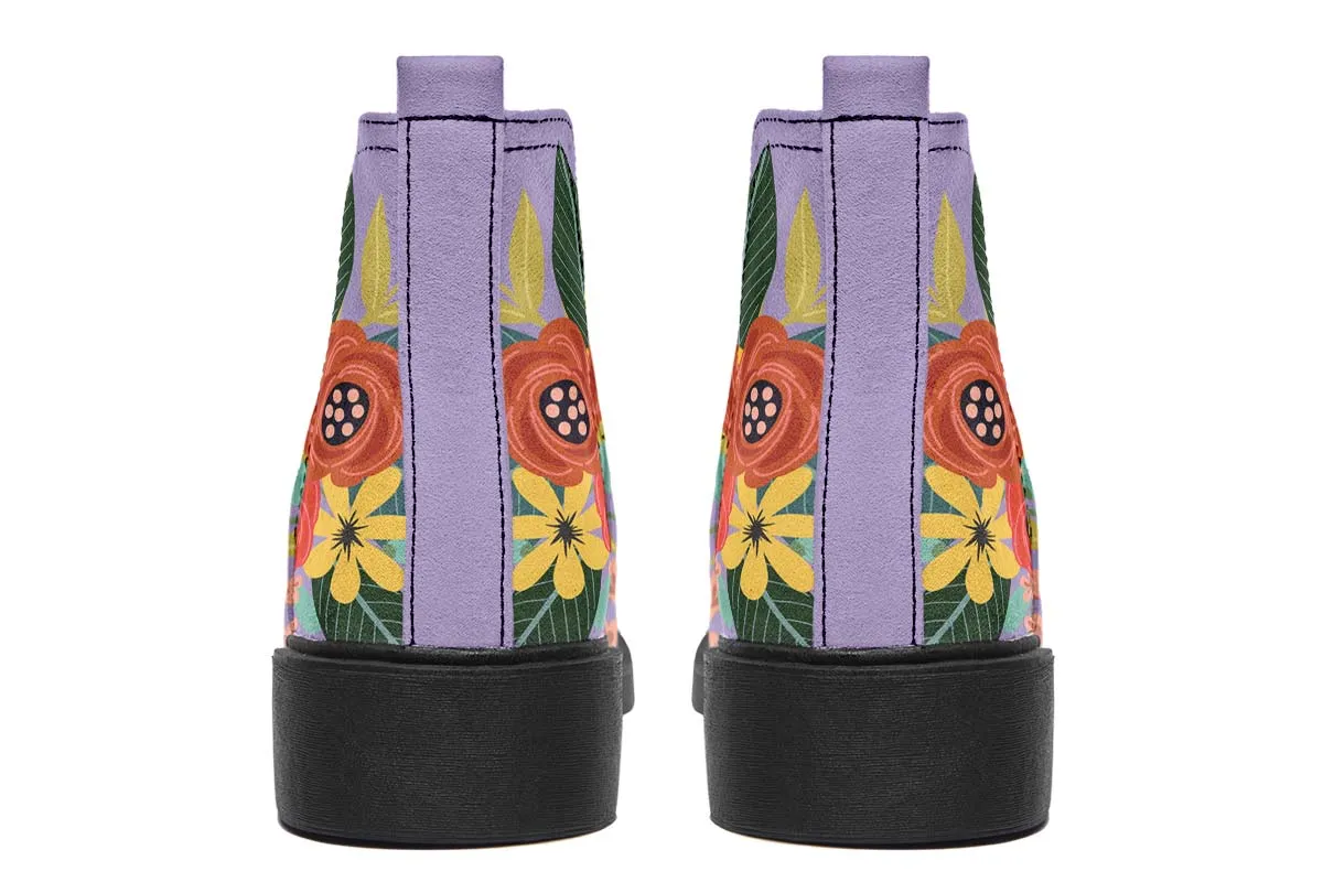Joyful Grey Pitbull Neat Vibe Boots