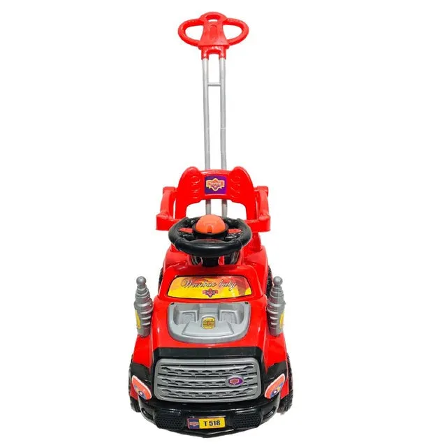 Kids Smart Push Car Ride-On For Kids Red