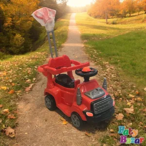 Kids Smart Push Car Ride-On For Kids Red