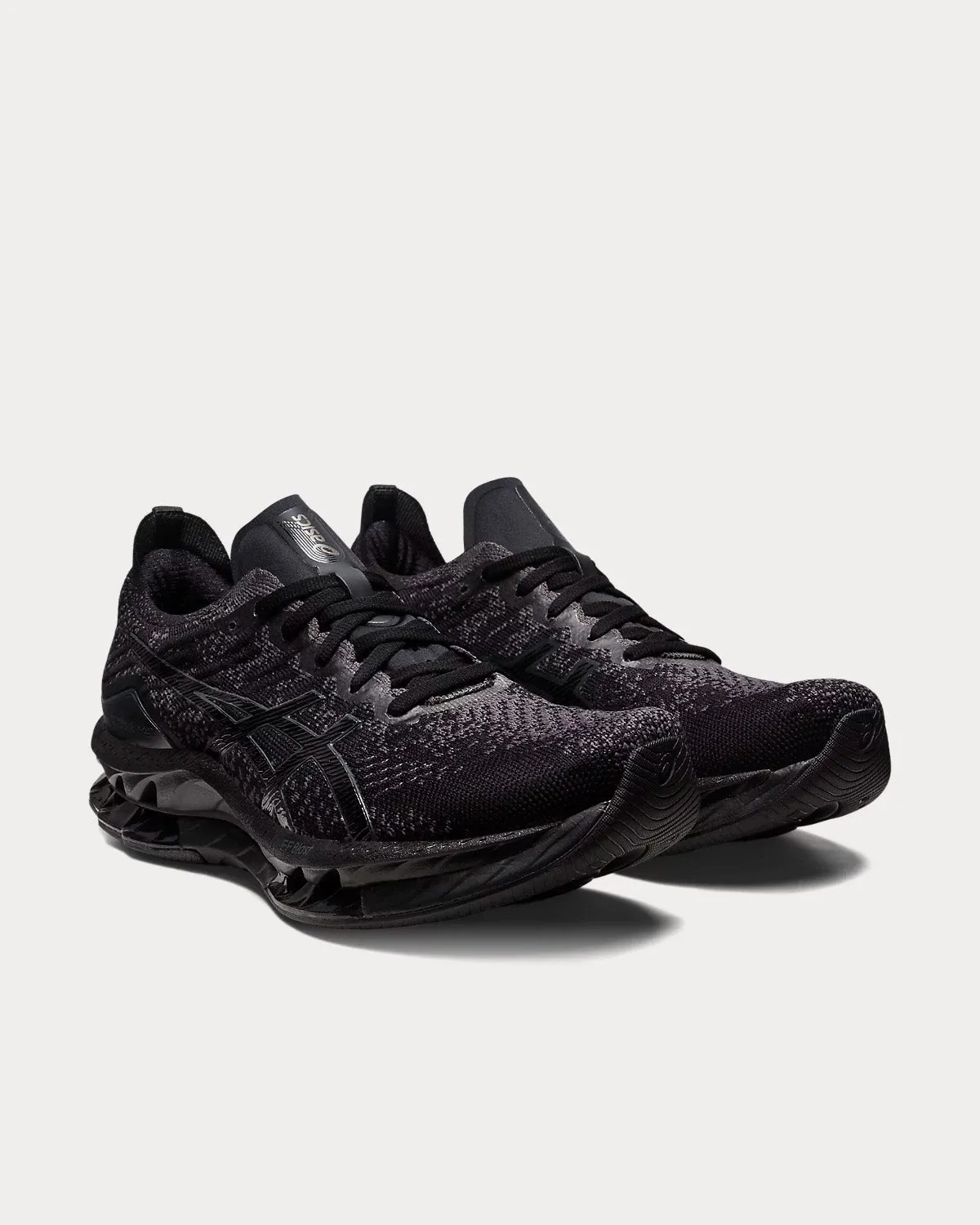 Kinsei Blast Black / Black Running Shoes
