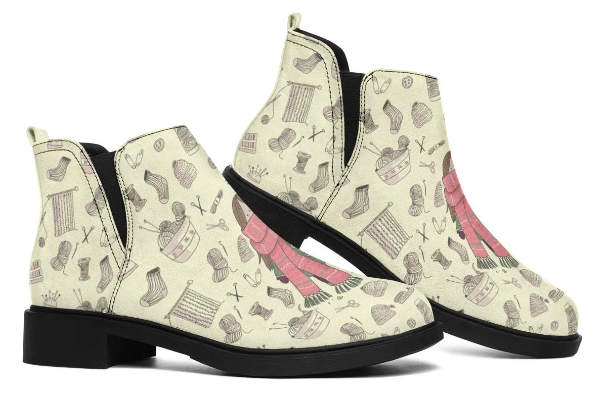 Knitter Neat Vibe Boots