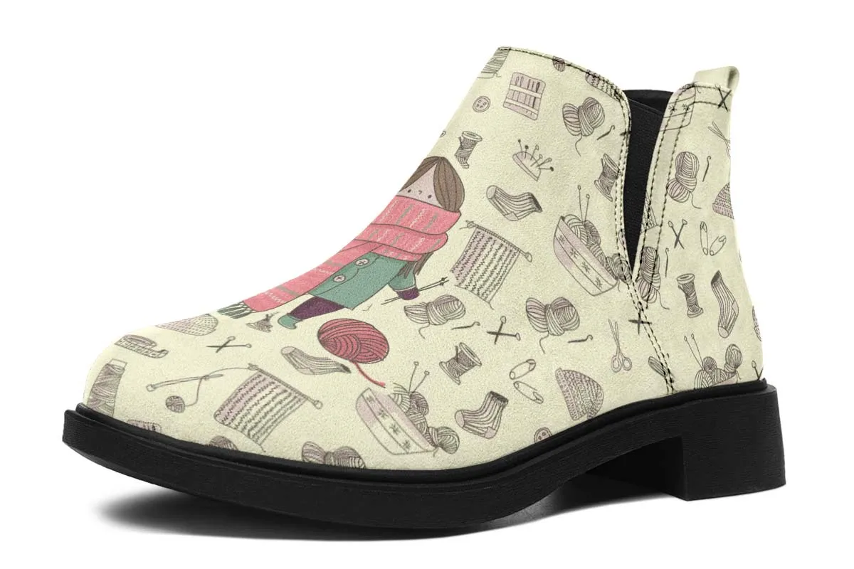 Knitter Neat Vibe Boots