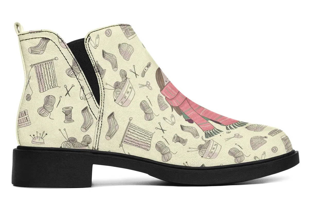 Knitter Neat Vibe Boots