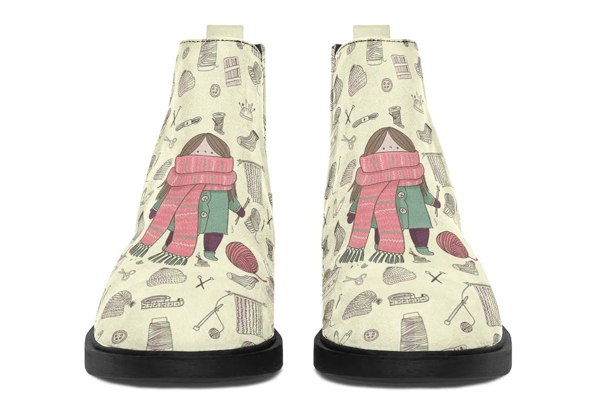 Knitter Neat Vibe Boots