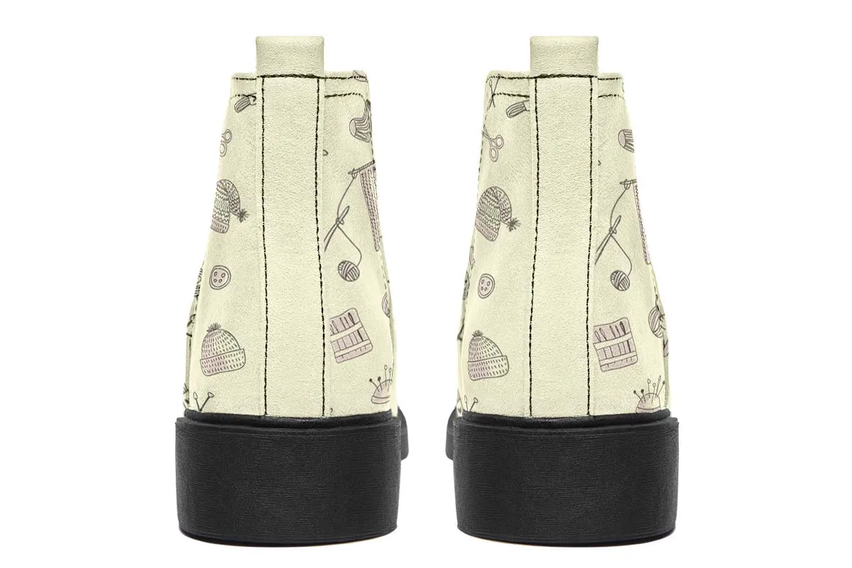 Knitter Neat Vibe Boots