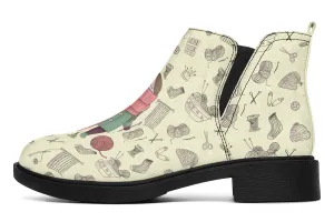 Knitter Neat Vibe Boots