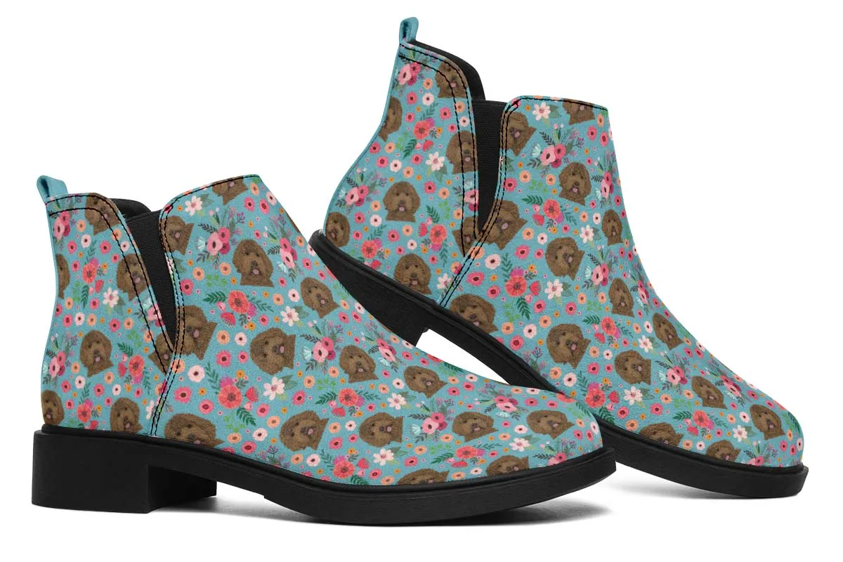 Labradoodle Flower Neat Vibe Boots