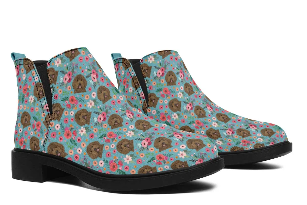 Labradoodle Flower Neat Vibe Boots