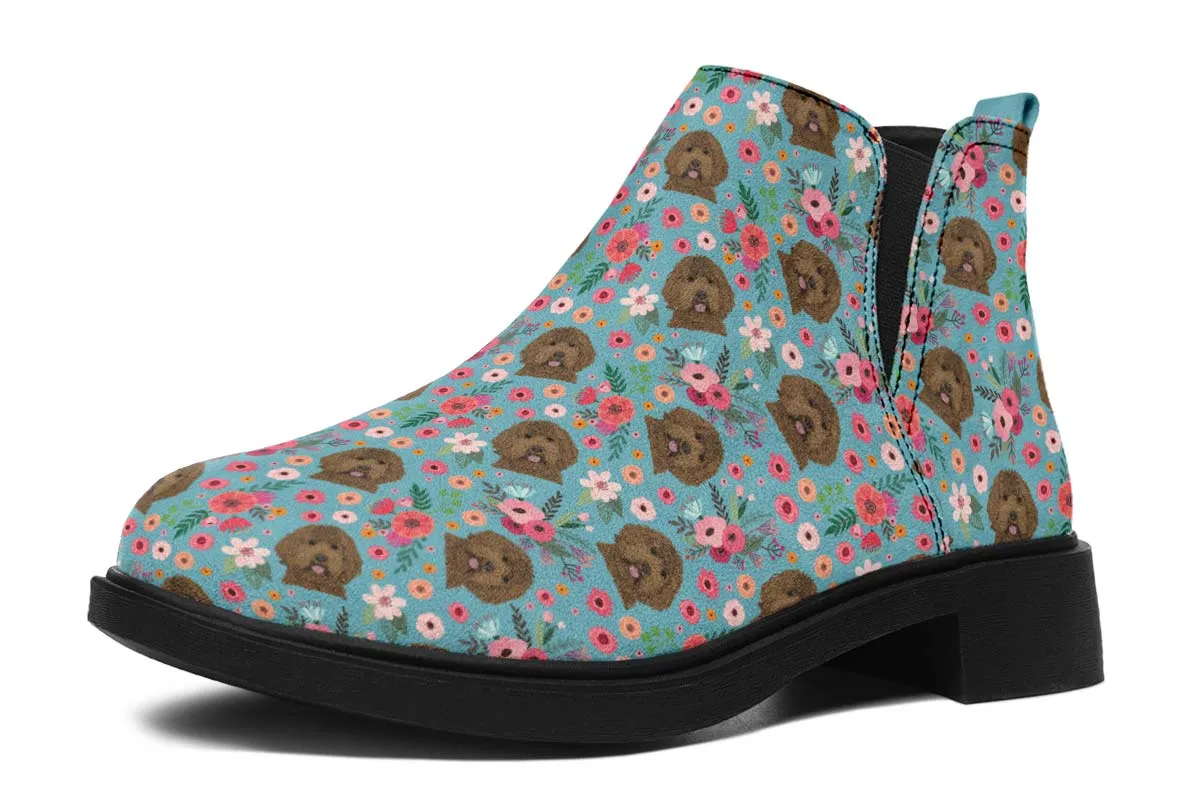 Labradoodle Flower Neat Vibe Boots
