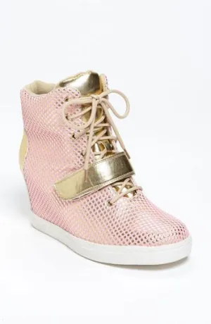 Lace up and velcro strap