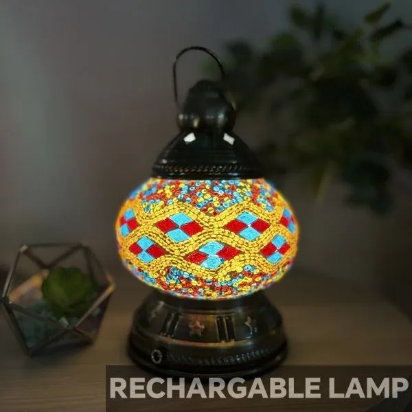 League City - Mosaic Turkish Lamp Workshops