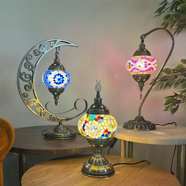 League City - Mosaic Turkish Lamp Workshops