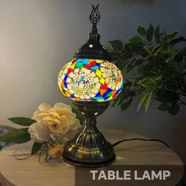League City - Mosaic Turkish Lamp Workshops