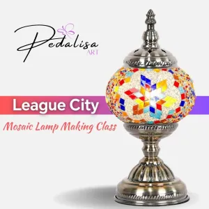 League City - Mosaic Turkish Lamp Workshops