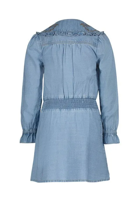 Like Flo Tencell Denim Dress