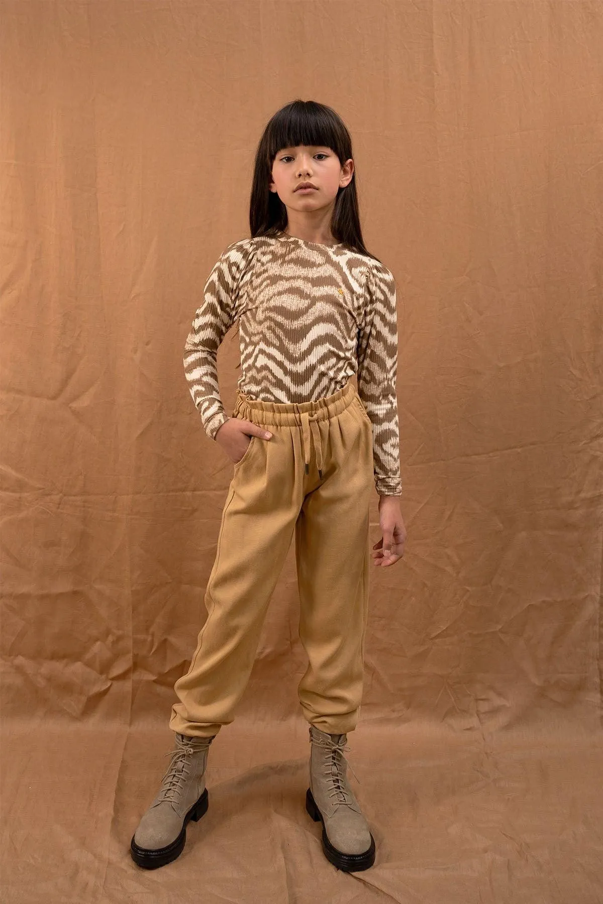 LikeFLO Trouser Faith Camel