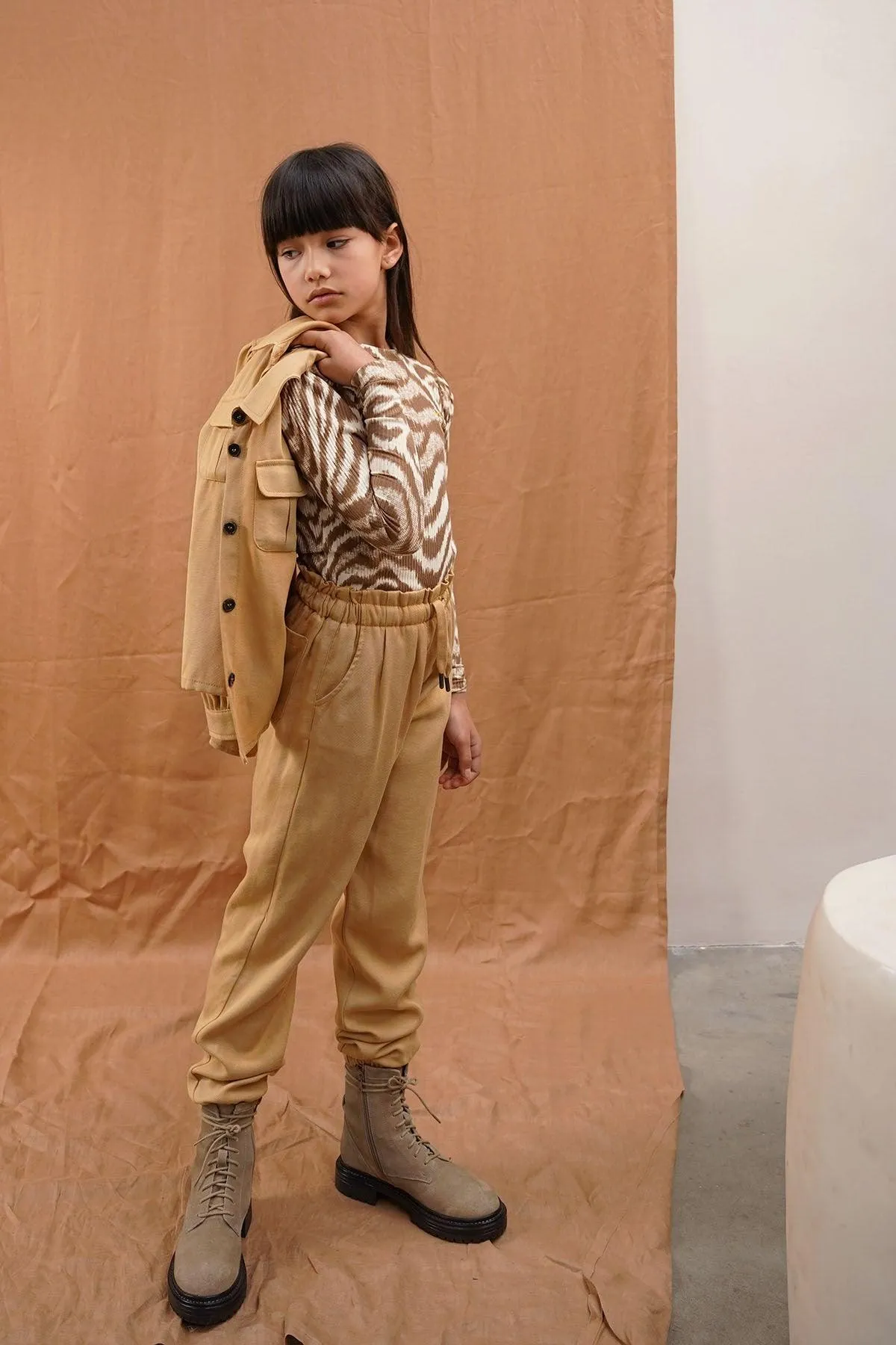 LikeFLO Trouser Faith Camel