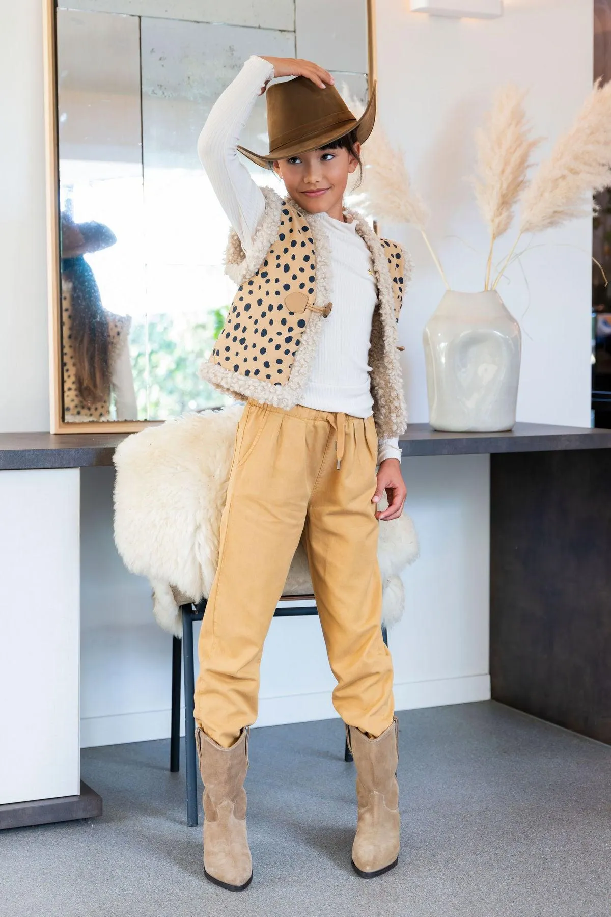 LikeFLO Trouser Faith Camel